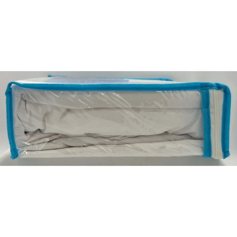 Comfort Cool 4 Piece Ultra Soft Cooling Sheet Set - Queen Size - NEW IN Package